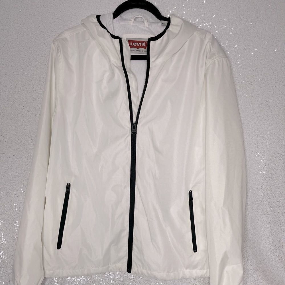 LEVI’S Men’s Spring Jacket/Windbreaker Sz L NWT